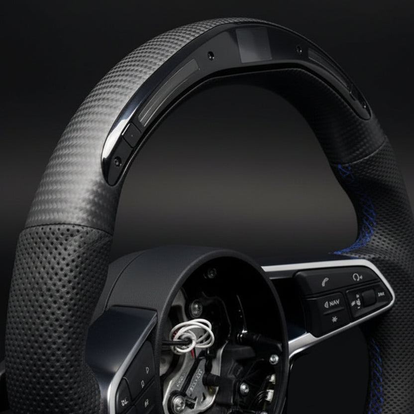 Steering Wheel For Audi Q3 Q5 SQ5 Q7 SQ7 Q8 SQ8 RSQ8 (2015-2024)
