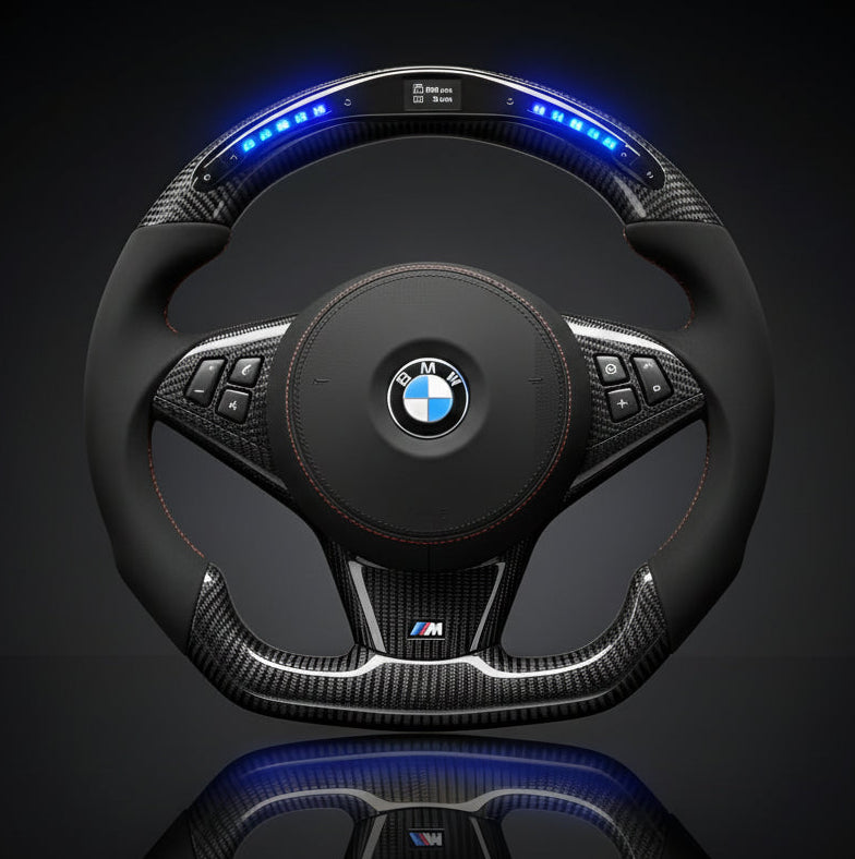 Steering Wheel For BMW 5 / 6 / X3 / X5 / X6 (2003-2010)