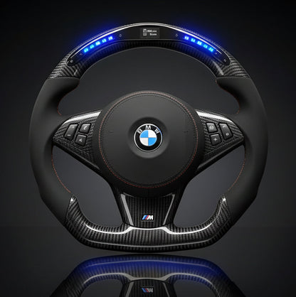 Steering Wheel For BMW 5 / 6 / X3 / X5 / X6 (2003-2010)