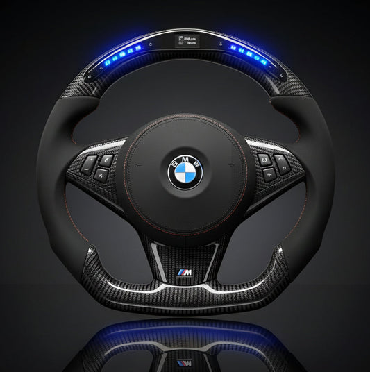 Steering Wheel For BMW 5 / 6 / X3 / X5 / X6 (2003-2010)