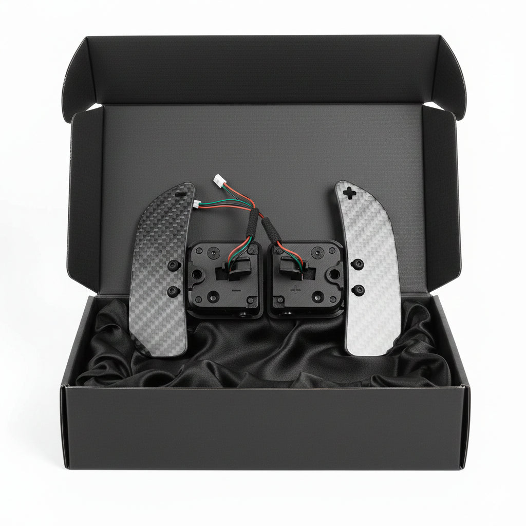 Magnetic Paddle Shifter for Skoda Octavia VRS (2019)