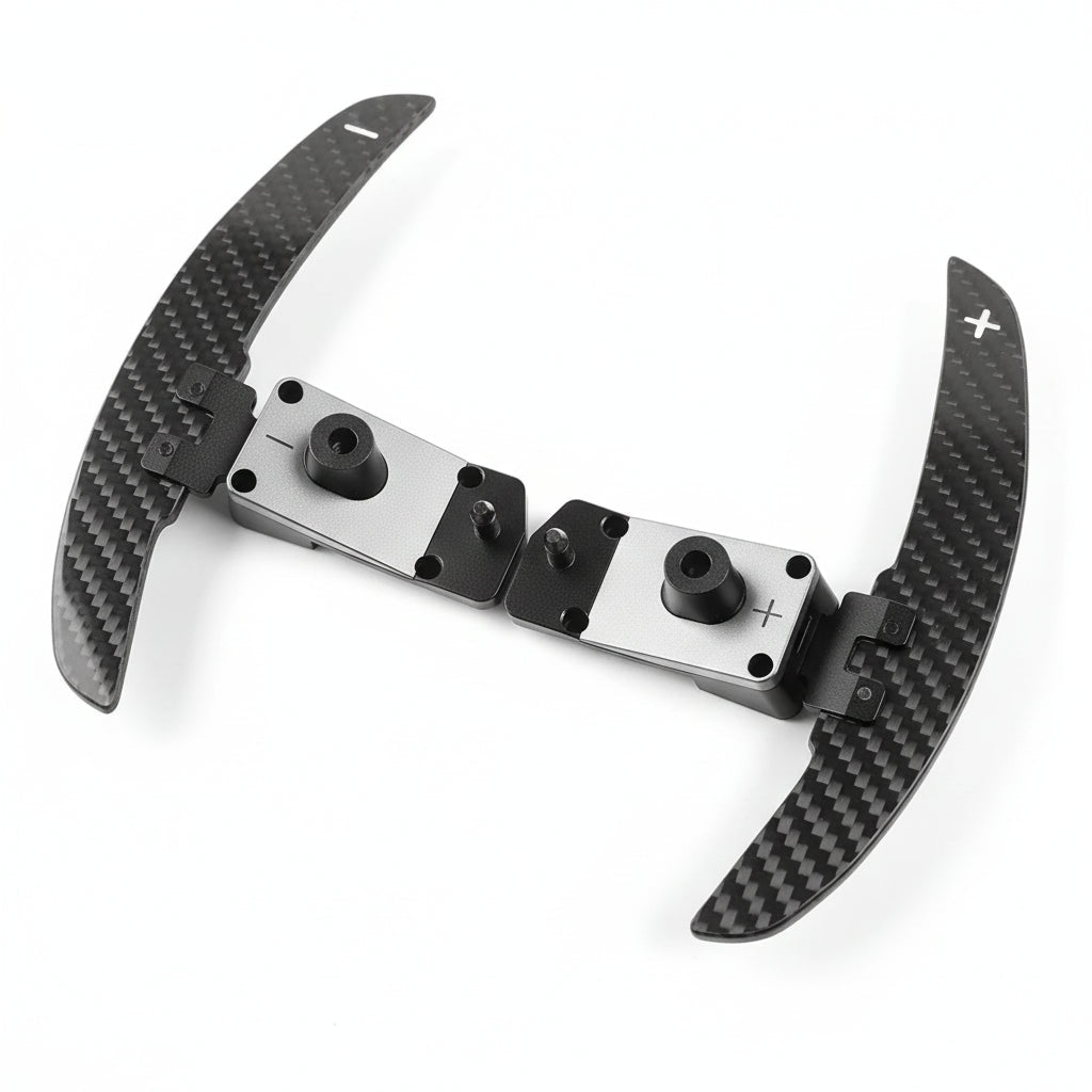 Magnetic Paddle Shifters for Nissan GTR R35