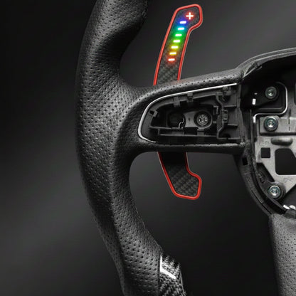 Magnetic LED Paddle Shifters For Mustang GT/Shelby 2015-2023