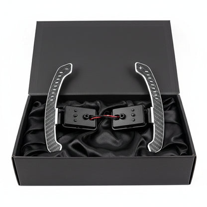Magnetic LED Paddle Shifters For Audi A / S / RS / Q / SQ / RSQ / R8 Series