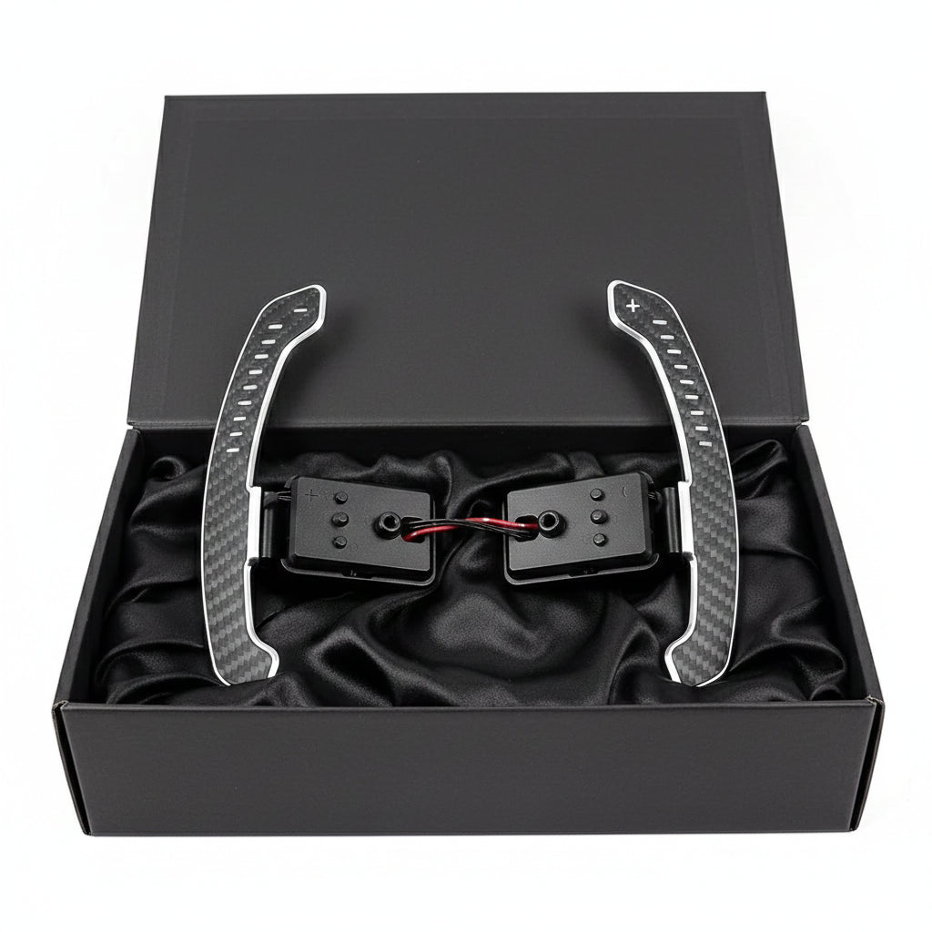 Magnetic LED Paddle Shifters for Hyundai GT i30N / Kona / Elantra / Veloster