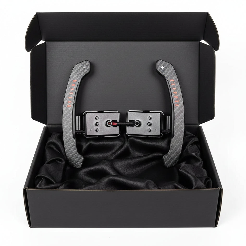 Magnetic LED Paddle Shifter For Seat Leon Cupra Formentor Leon ST