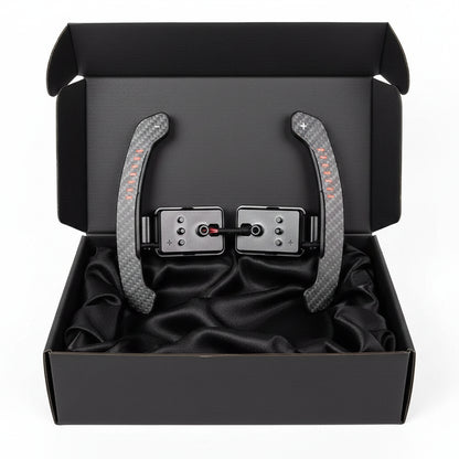 Magnetic LED Paddle Shifters For BMW F / G / X / 1-8 Series