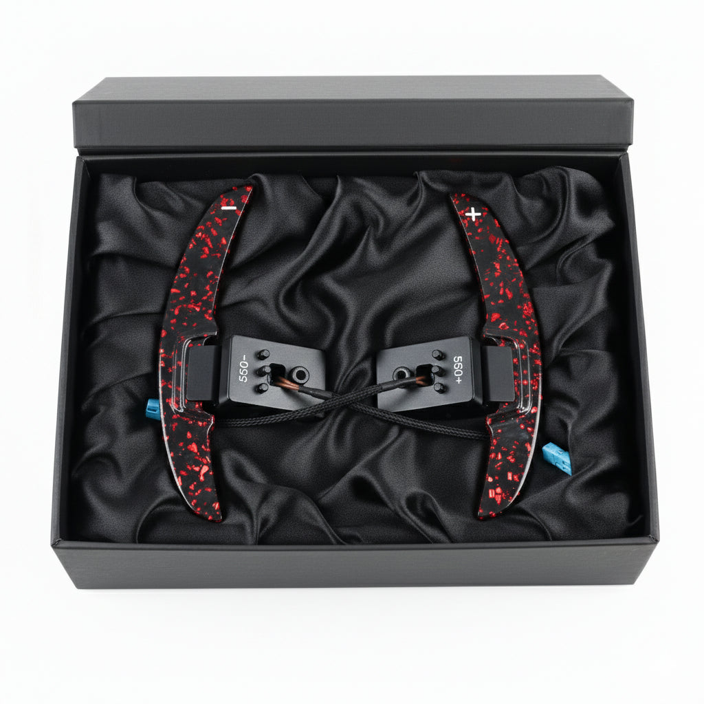 Magnetic Paddle Shifters For BMW F / G / X / 1-8 Series