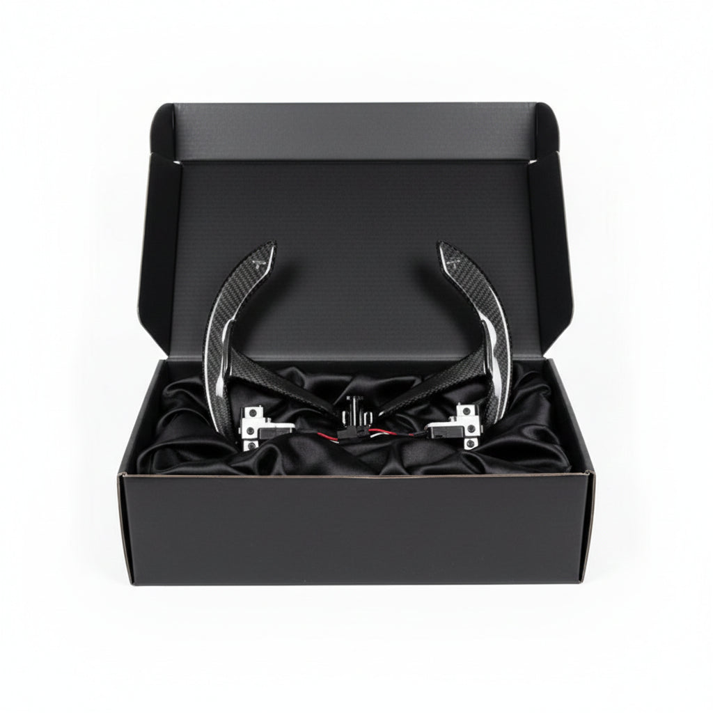 Paddle Shifters For Alfa Romeo Stelvio / Giulia (2017-2022)