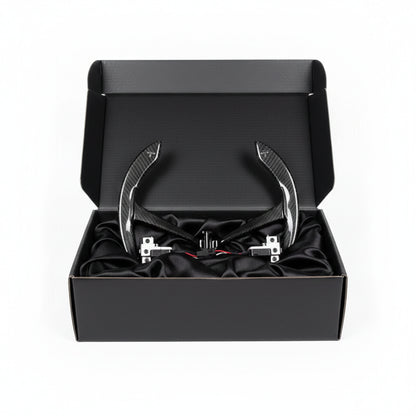 Paddle Shifters For Alfa Romeo Stelvio / Giulia (2017-2022)