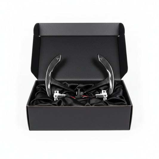 Paddle Shifters For Alfa Romeo Stelvio / Giulia (2017-2022)