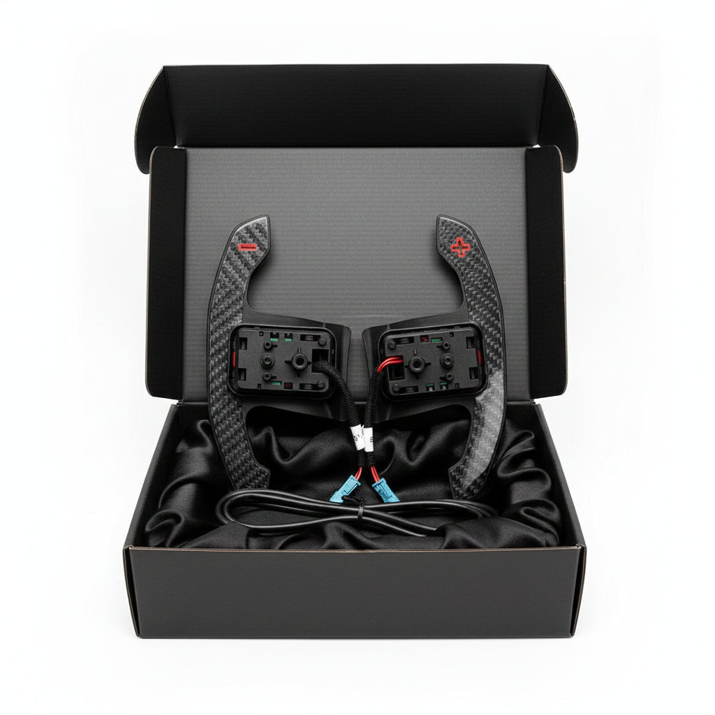 Paddle Shifters for BMW F / X / G / 1-7 Series