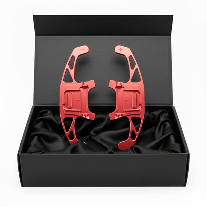Metallic Paddle Shifters For Volkswagen Golf MK7 / 7.5 / GTI / R /R-Line / Polo / Scirocco / Jetta GLI