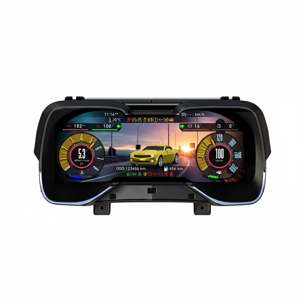 Digital Cluster for Chevrolet Camaro 2010-2015