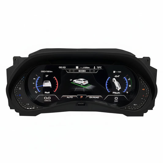 Digital Cluster for Infiniti QX80 2011-2022