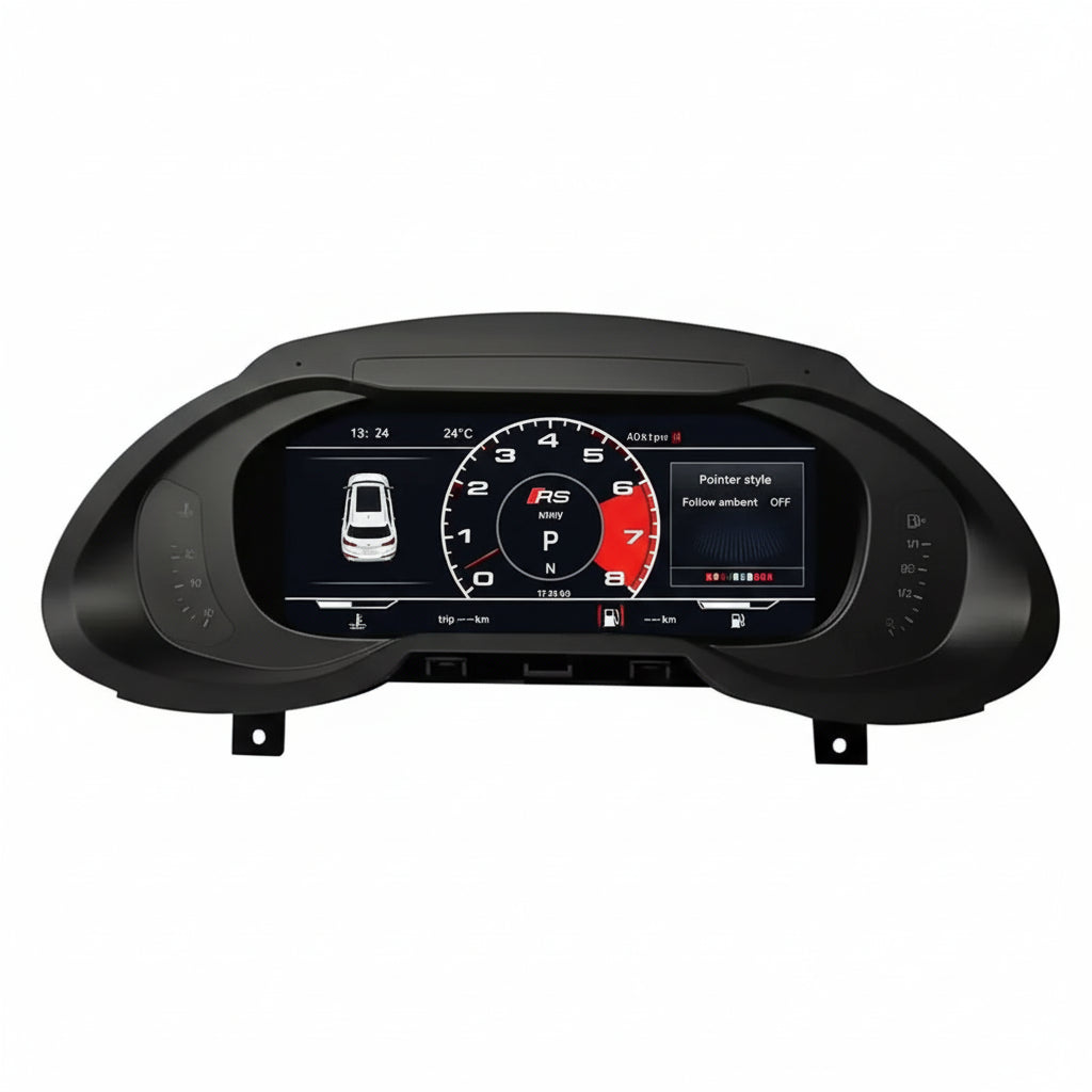 Digital Cluster for Audi A4 A4L S4 RS4 2009-2017
