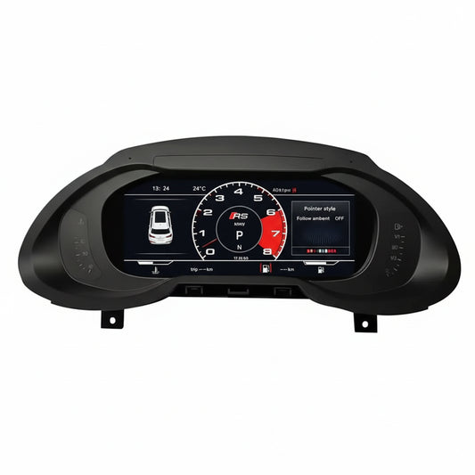Digital Cluster for Audi A4 A4L S4 RS4 2009-2017