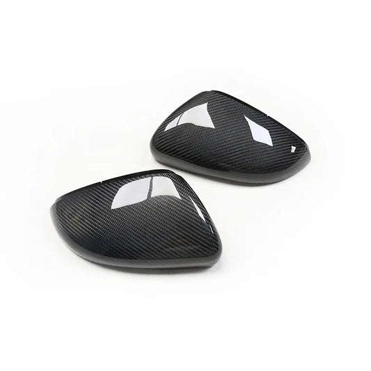 Golf MK6 Carbon Fiber Mirror Caps