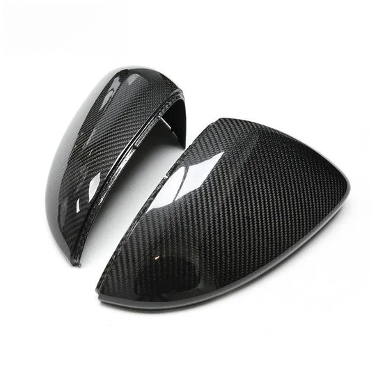 Golf MK7 Carbon Fiber Mirror Caps