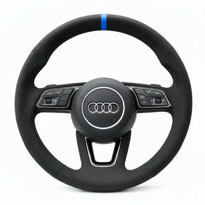 Steering Wheel Cover for Audi A1 A3 A4 A5 S3 S4 S5 Q2 2015-2023