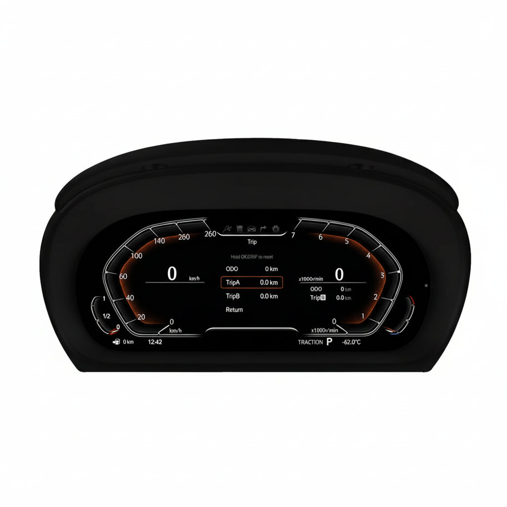 Digital Cluster for BMW 1 Series E81 E82 E87 E88 2007-2011
