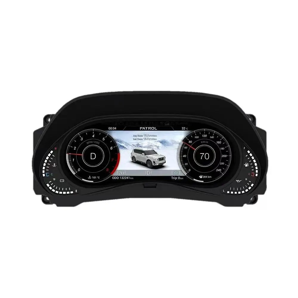 Digital Cluster for Nissan Patrol Y62