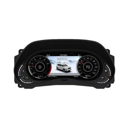 Digital Cluster for Nissan Patrol Y62