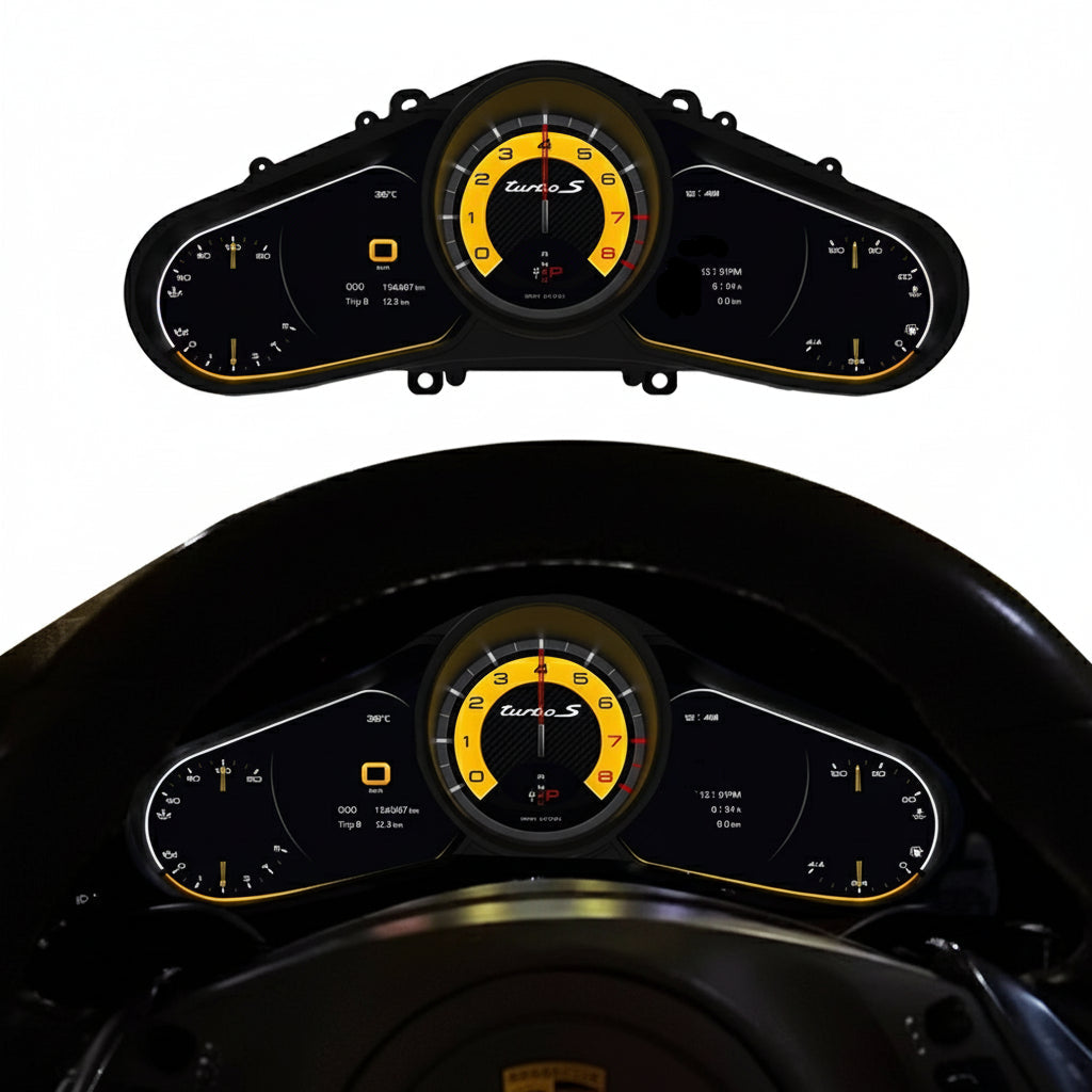Digital Cluster for Porsche Cayenne 2010-2017