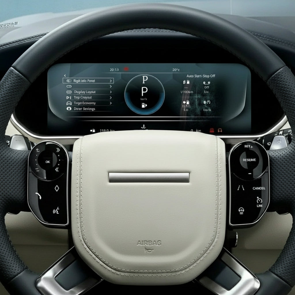 Digital Cluster for Range Rover Vogue 2013-2017