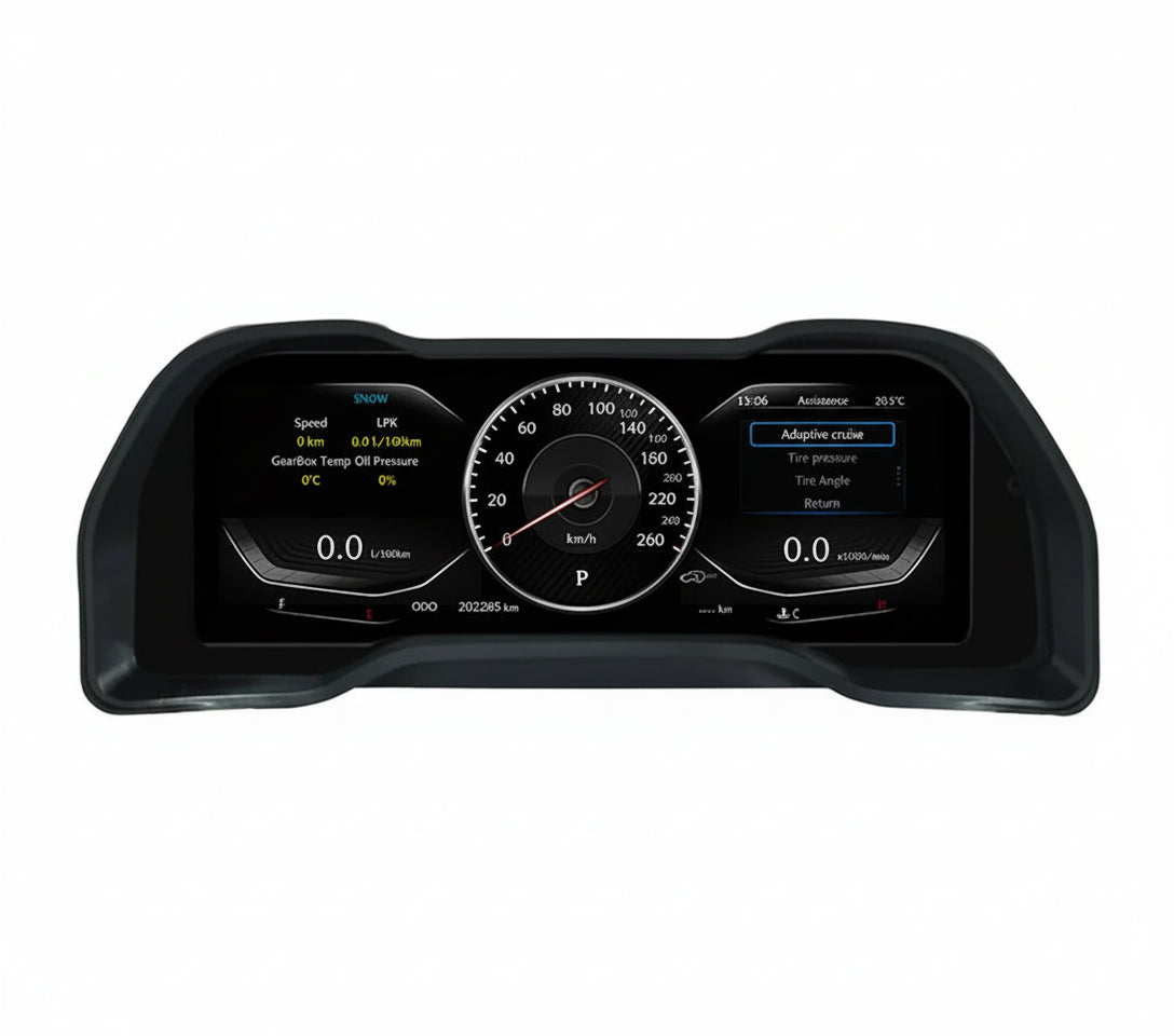 Digital Cluster for Toyota 4Runner 2010-2022