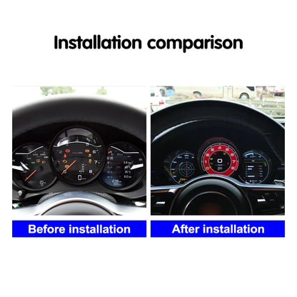 Digital Cluster for Porsche Boxster 718 982 982C 2016-2019