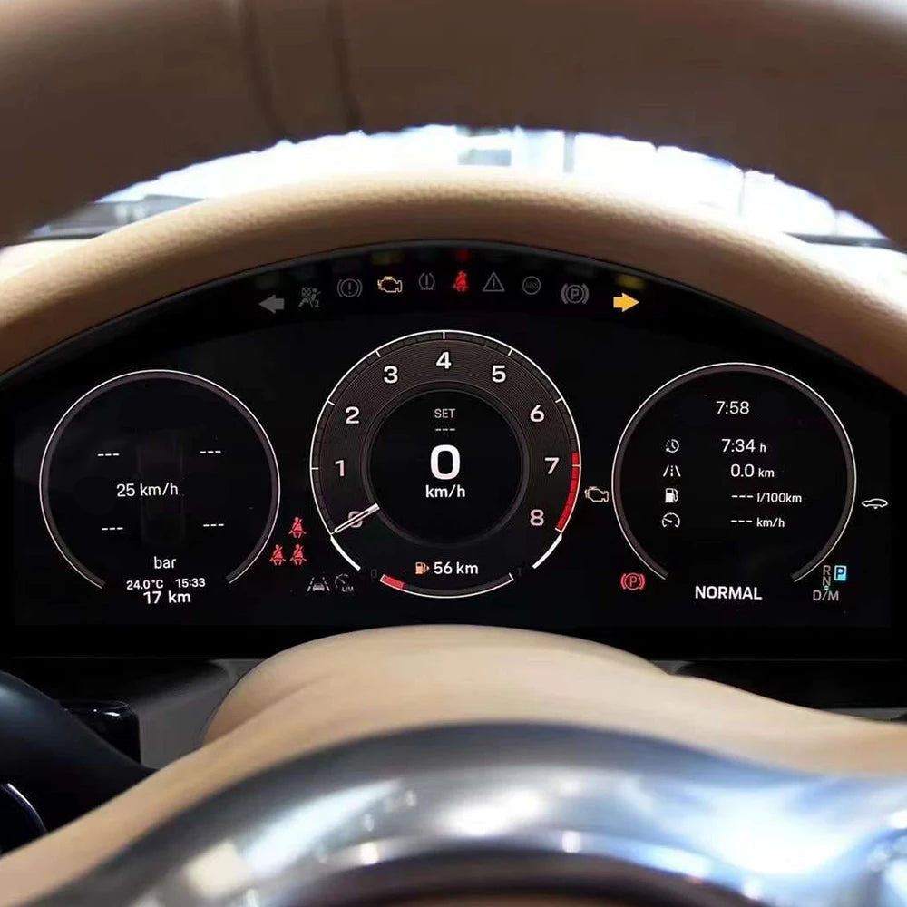 Digital Cluster for Porsche Panamera 2010-2016