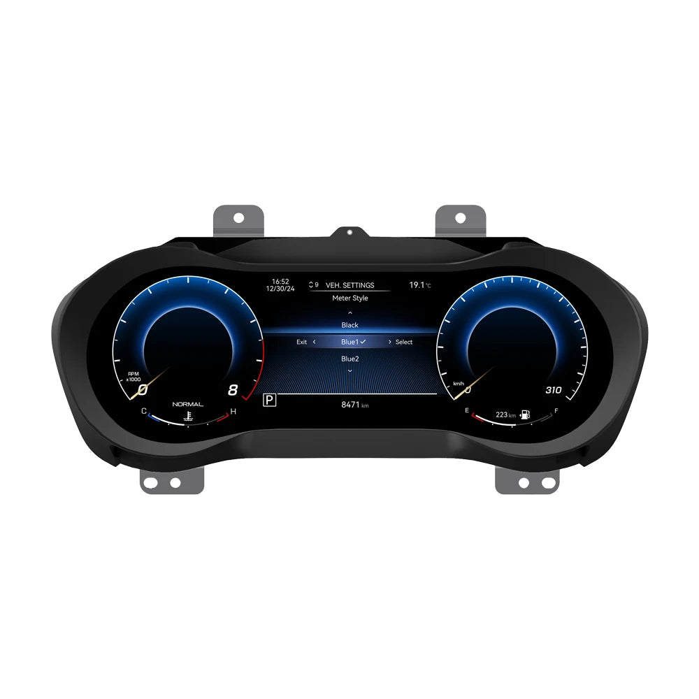 Digital Cluster for Maserati Ghibli 2014-2023
