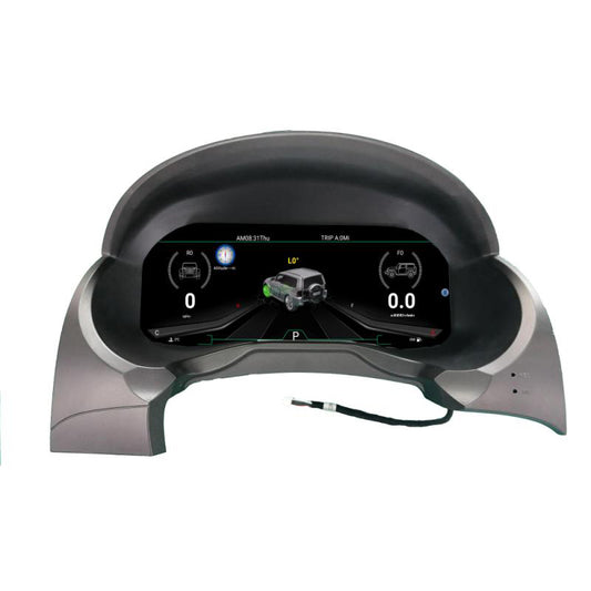 Digital Cluster for Mitsubishi Pajero 2008-2018
