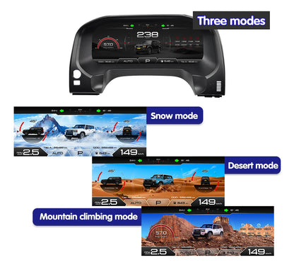 Digital Cluster for Toyota Prado 2010-2020