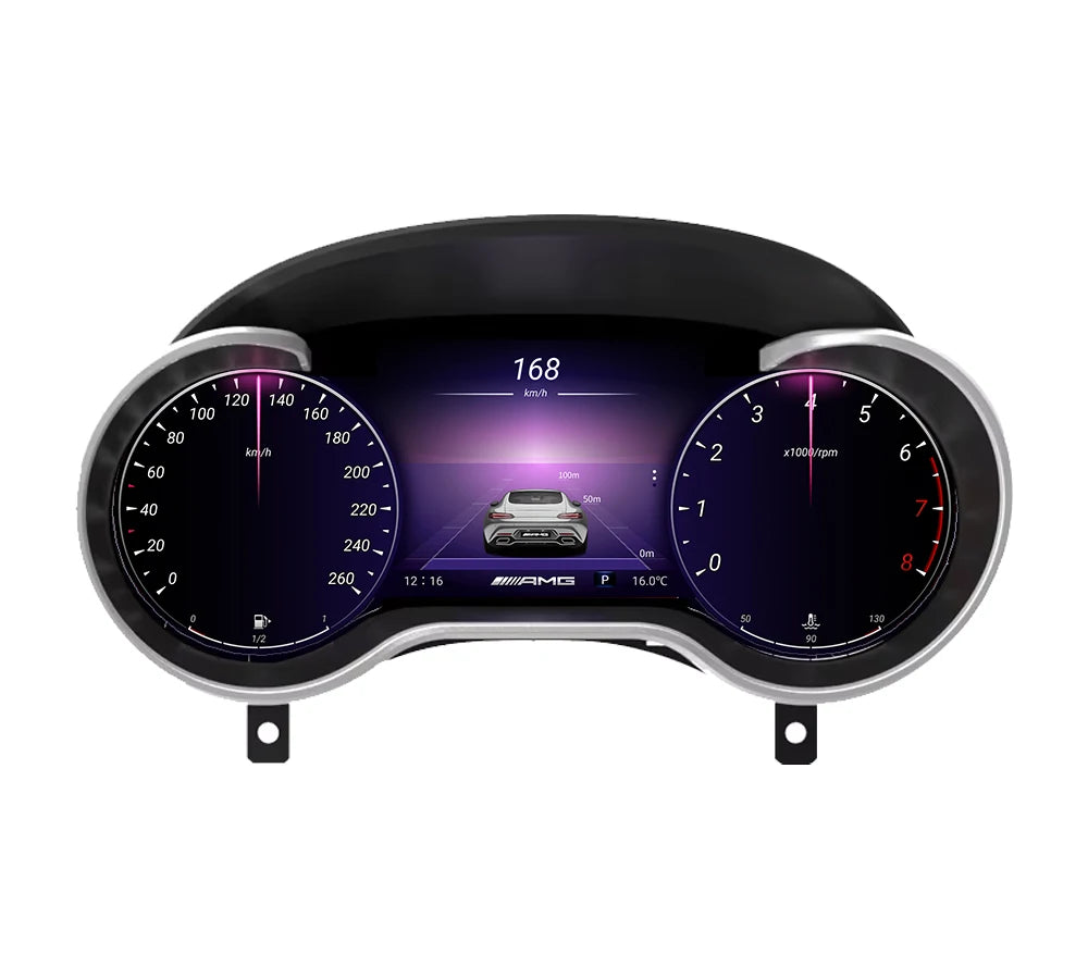 Digital Cluster for Mercedes Benz G-Class (2013-2018)