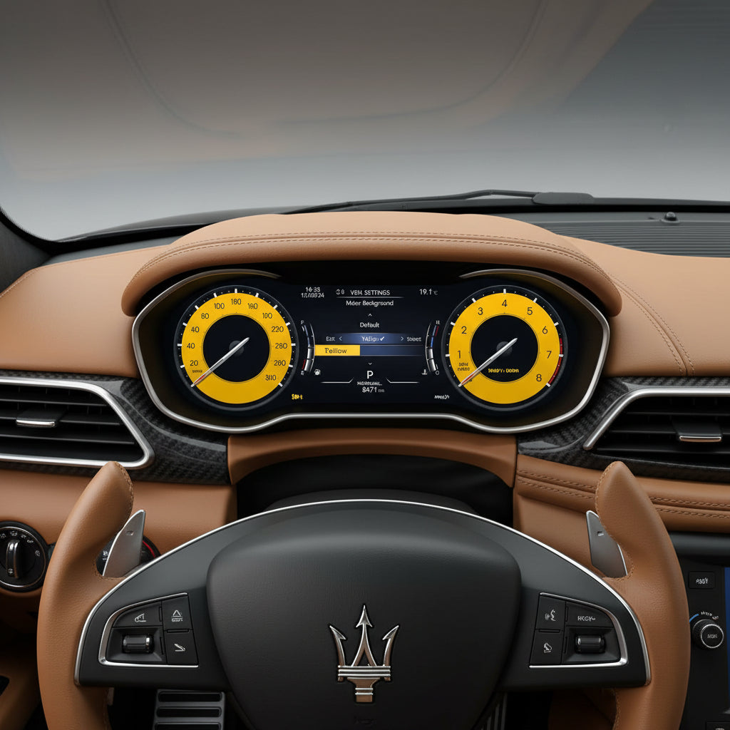 Digital Cluster for Maserati Levante 2016-2023