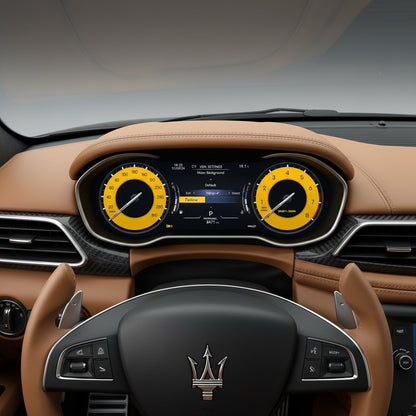 Digital Cluster for Maserati Levante 2016-2023