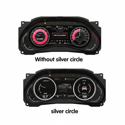 Digital Cluster for Nissan Patrol Y62 2011-2022
