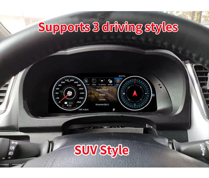Digital Cluster for Toyota Highlander 2015-2019
