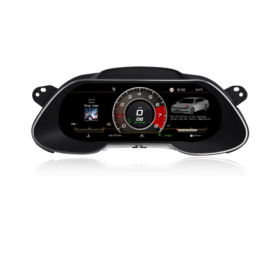 Digital Cluster for Audi A4 2009 - 2012