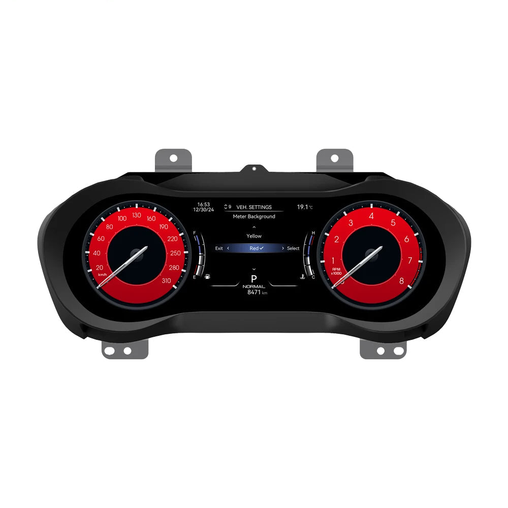 Digital Cluster for Maserati Ghibli 2014-2023
