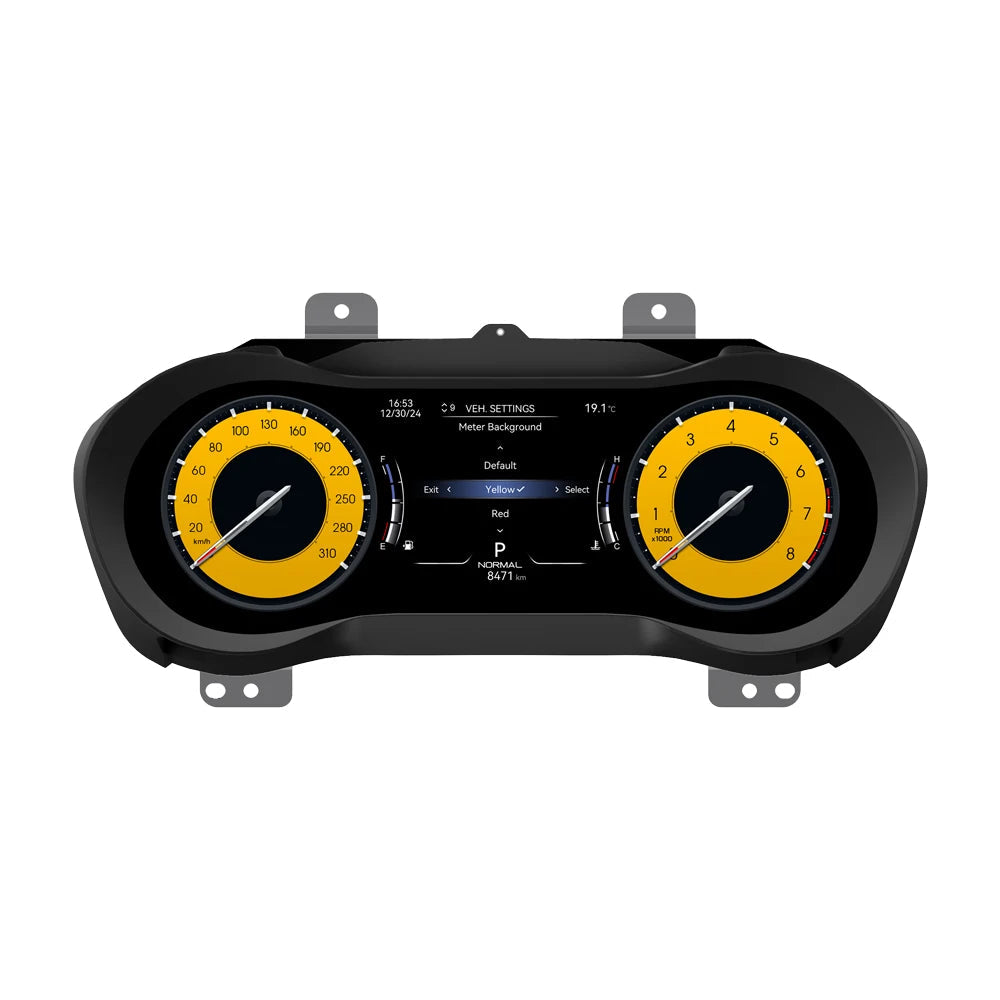 Digital Cluster for Maserati Ghibli 2014-2023