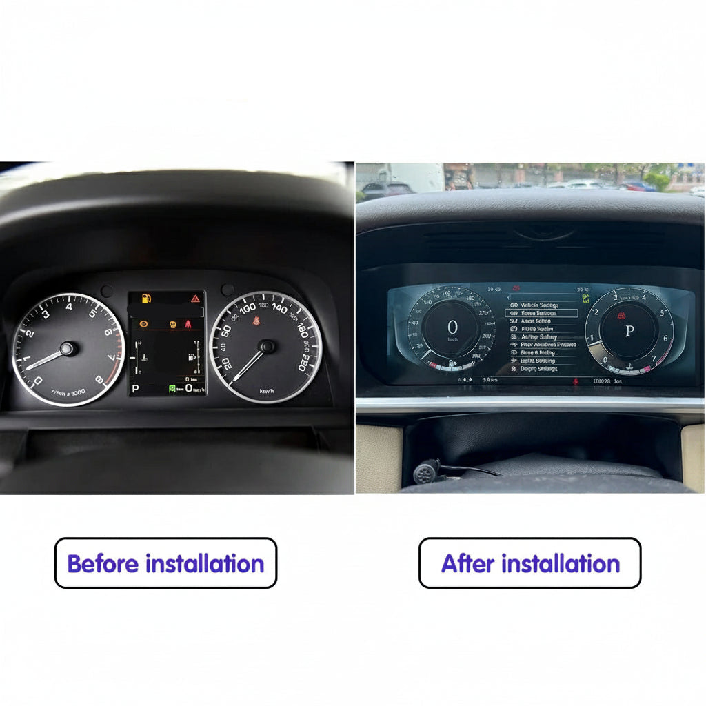 Digital Cluster for Range Rover Vogue 2013-2017