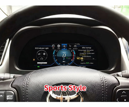 Digital Cluster for Toyota Highlander 2015-2019