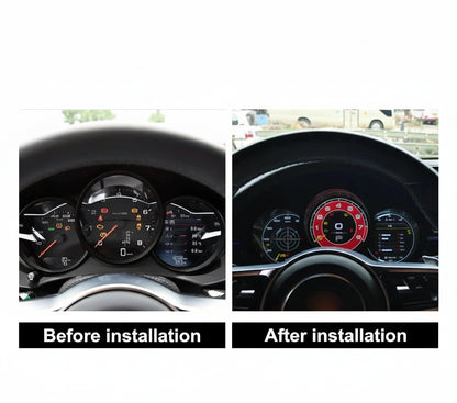 Digital Cluster for Porsche Boxster / Cayman 718 911 981 997 2011-2016