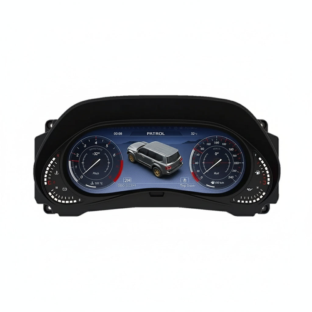 Digital Cluster for Nissan Patrol Y62