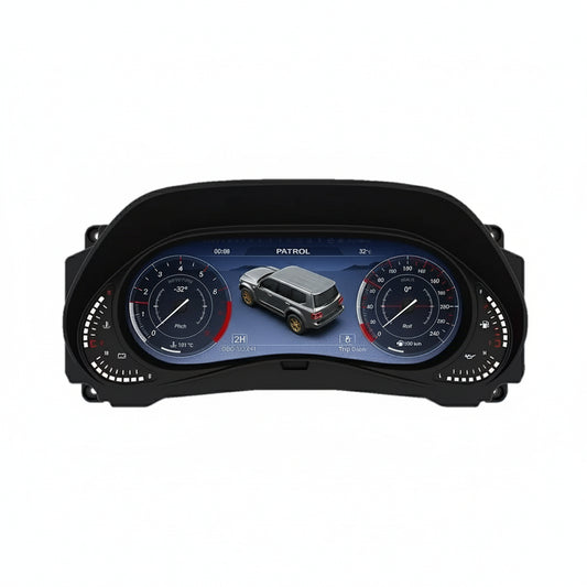 Digital Cluster for Nissan Patrol Y62