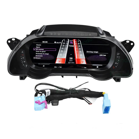 Digital Cluster for Audi A4 2009 - 2012