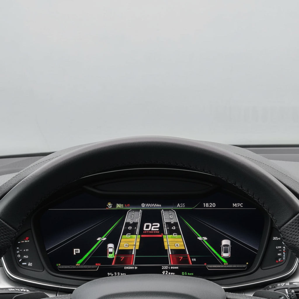 Digital Cluster for Audi A3 2013-2020